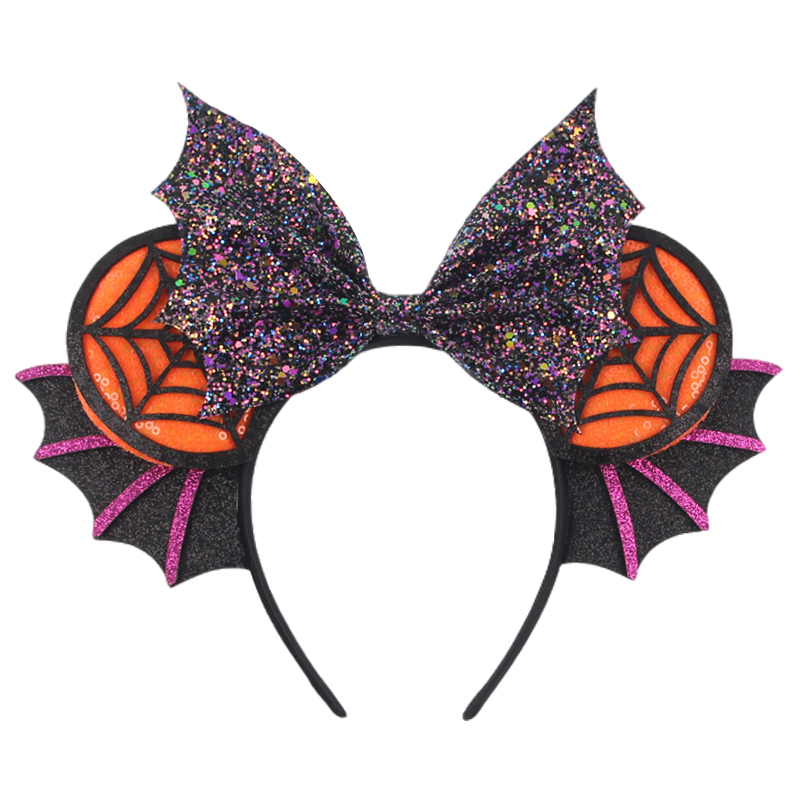2024 Halloween Mouse Ears Head - Travel Accessories Disney 评论和价格