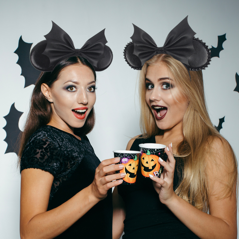 2024 Halloween Mouse Ears Head - Travel Accessories Disney 评论和价格