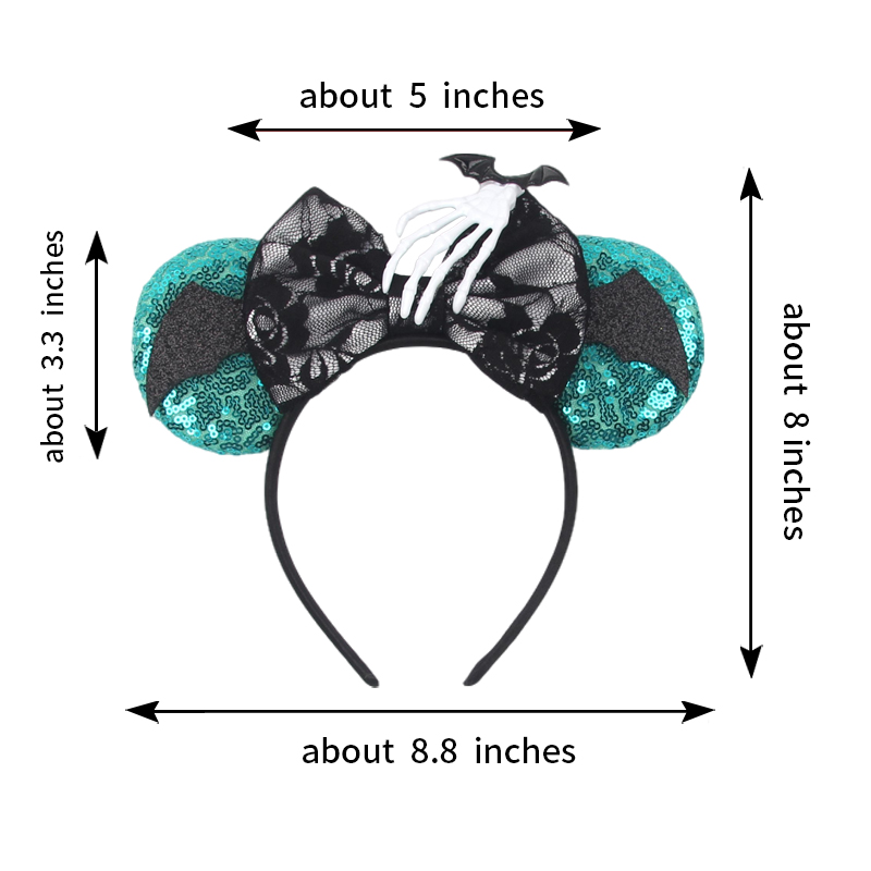 2024 Halloween Mouse Ears Head - Travel Accessories Disney 评论和价格
