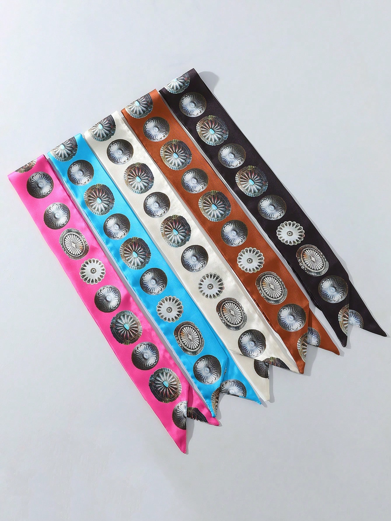 1pc Western Style Cowgirl Scar - Travel Accessories Neck 评论和价格