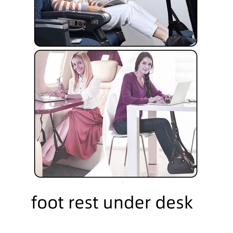 Airplane Footrest Hammock Flig - Travel Accessories In Train 评论和价格