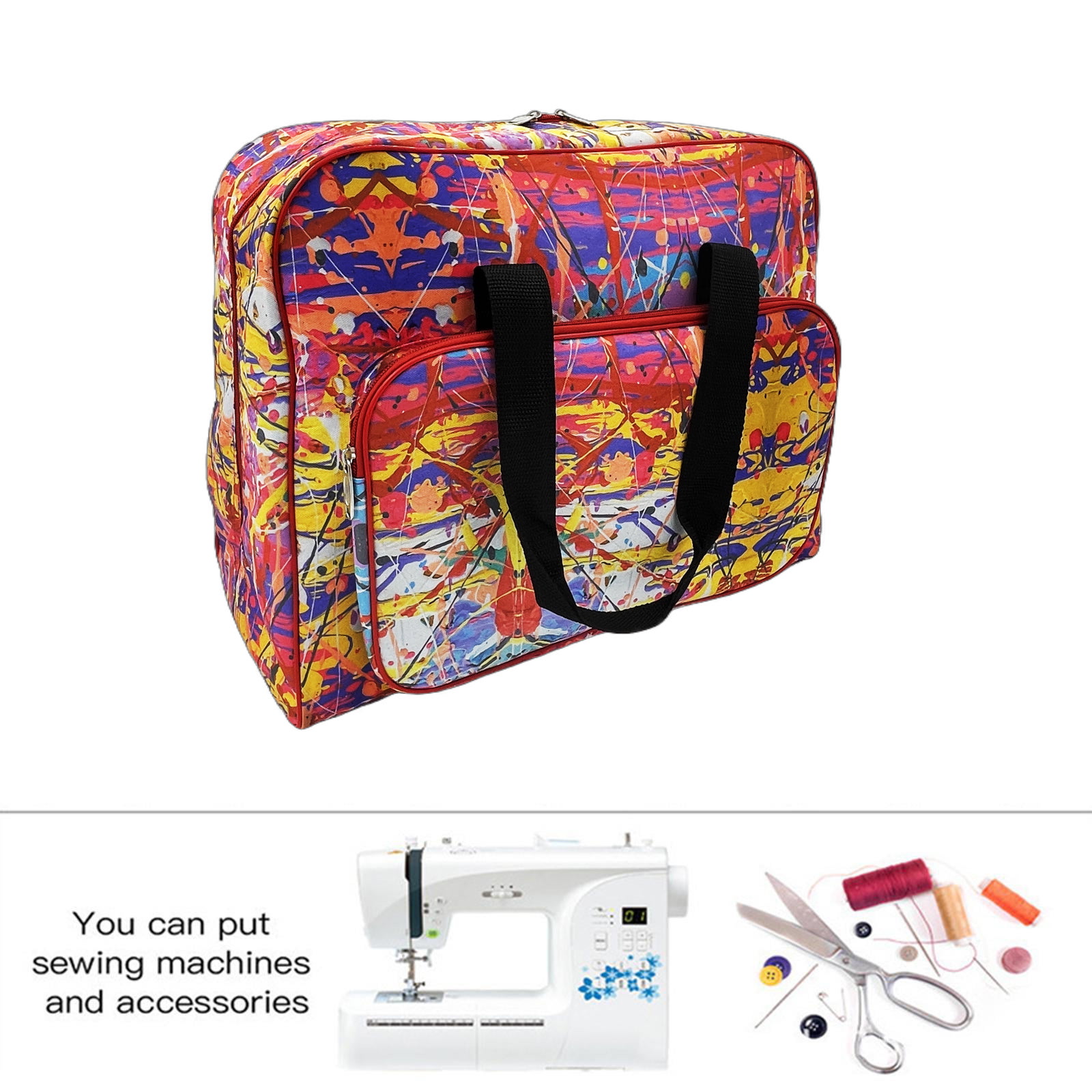 Sewing Machine Carrying Case,  - Travel Accessories Case 评论和价格