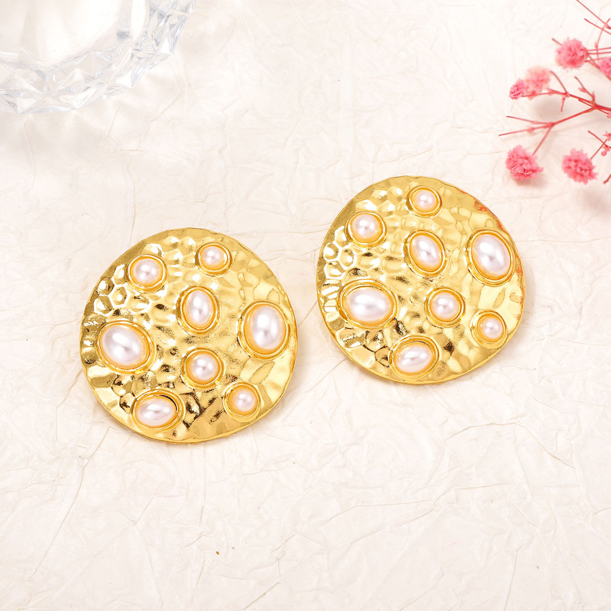 New Fashion Round Inlay Imitat - Travel Accessories Dropshipping 评论和价格