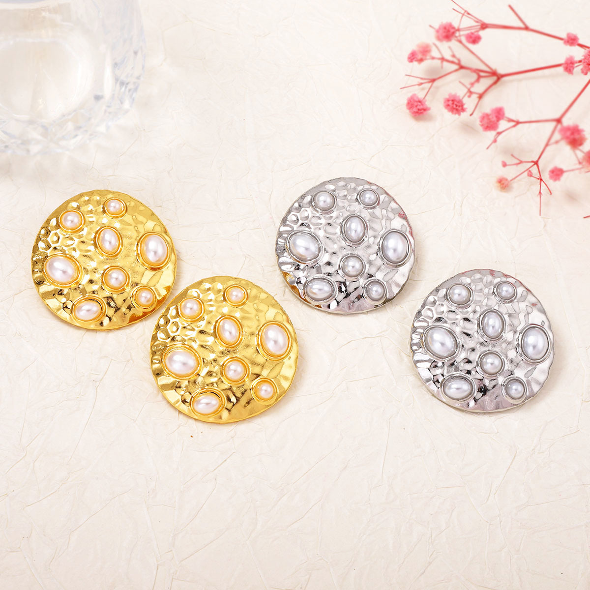 New Fashion Round Inlay Imitat - Travel Accessories Dropshipping 评论和价格