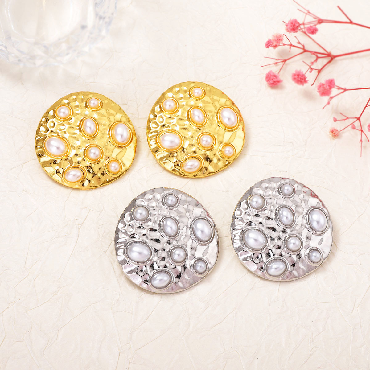 New Fashion Round Inlay Imitat - Travel Accessories Dropshipping 评论和价格