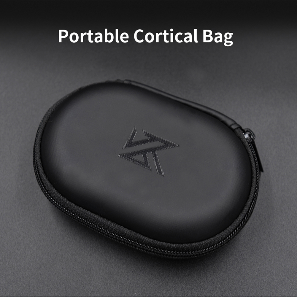 1-10PCS KZ Earphones Case PU L - Travel Accessories Organizer Case 评论和价格