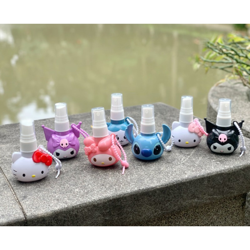 50ML Hello Kitty Split Bottle  - Travel Accessories Kit For Women 评论和价格