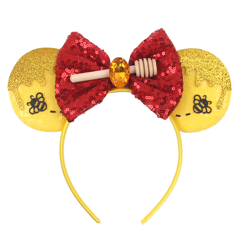 Winnie the Pooh Mouse  Ears He - Travel Accessories For Kids 评论和价格