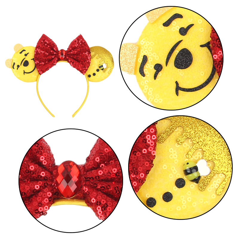 Winnie the Pooh Mouse  Ears He - Travel Accessories For Kids 评论和价格