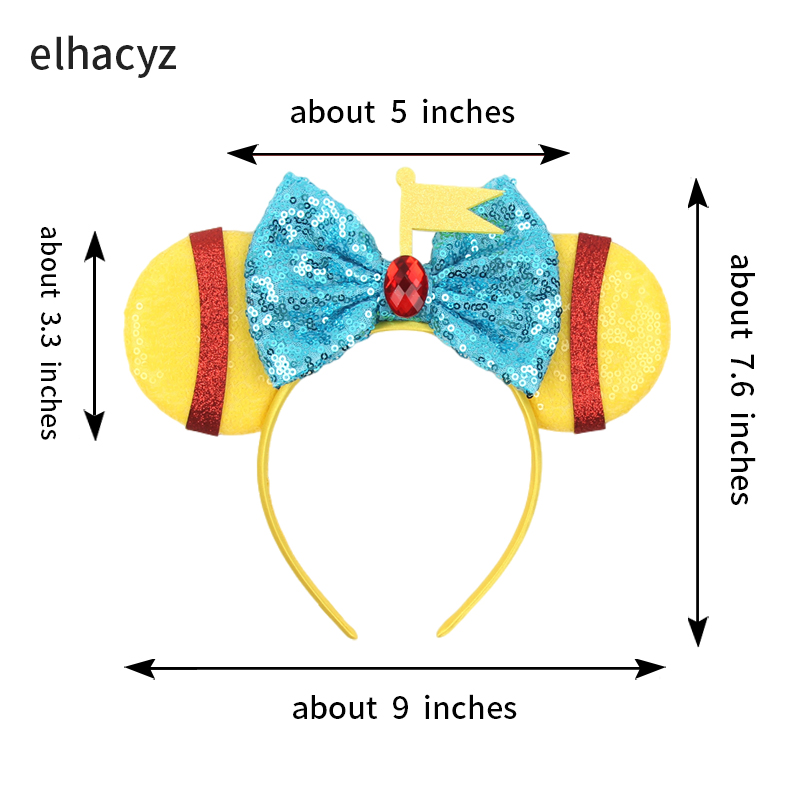 Winnie the Pooh Mouse  Ears He - Travel Accessories For Kids 评论和价格