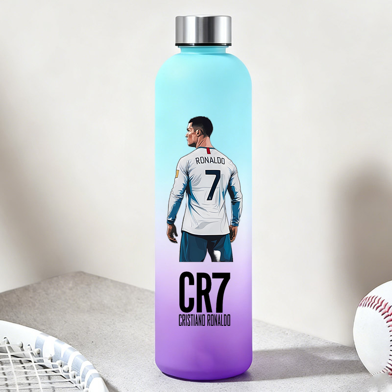 900ML CR7 Water Bottles Casual - Travel Accessories For Kids 评论和价格