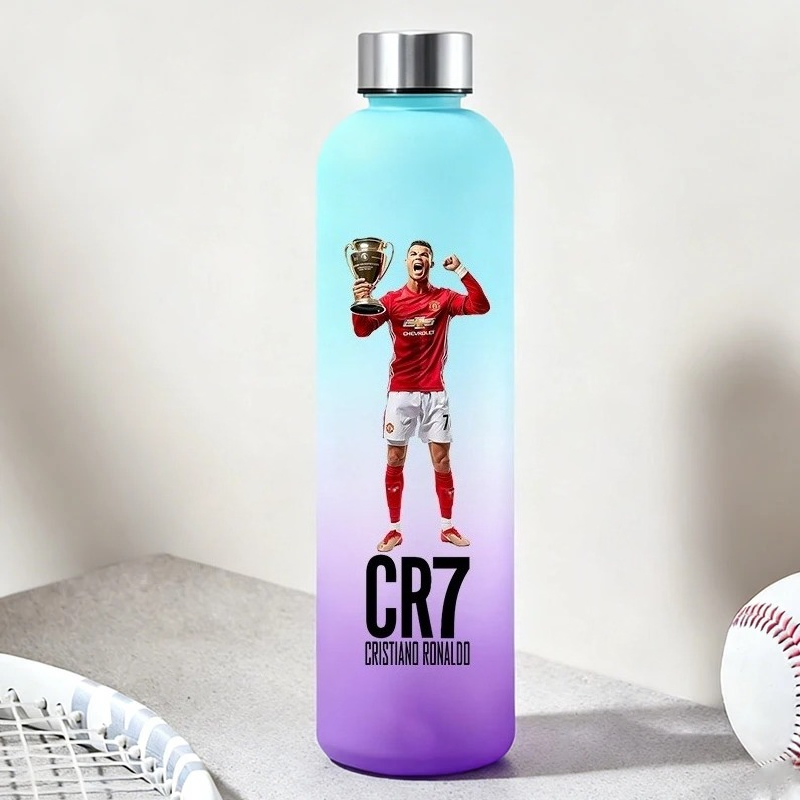 900ML CR7 Water Bottles Casual - Travel Accessories For Kids 评论和价格
