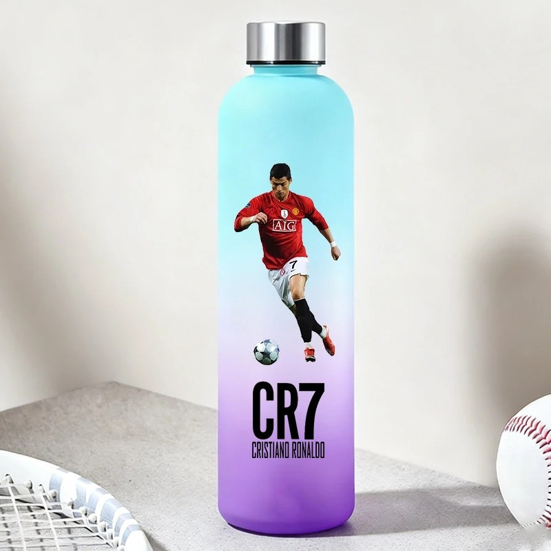 900ML CR7 Water Bottles Casual - Travel Accessories For Kids 评论和价格