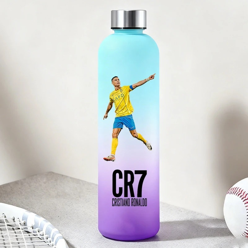 900ML CR7 Water Bottles Casual - Travel Accessories For Kids 评论和价格