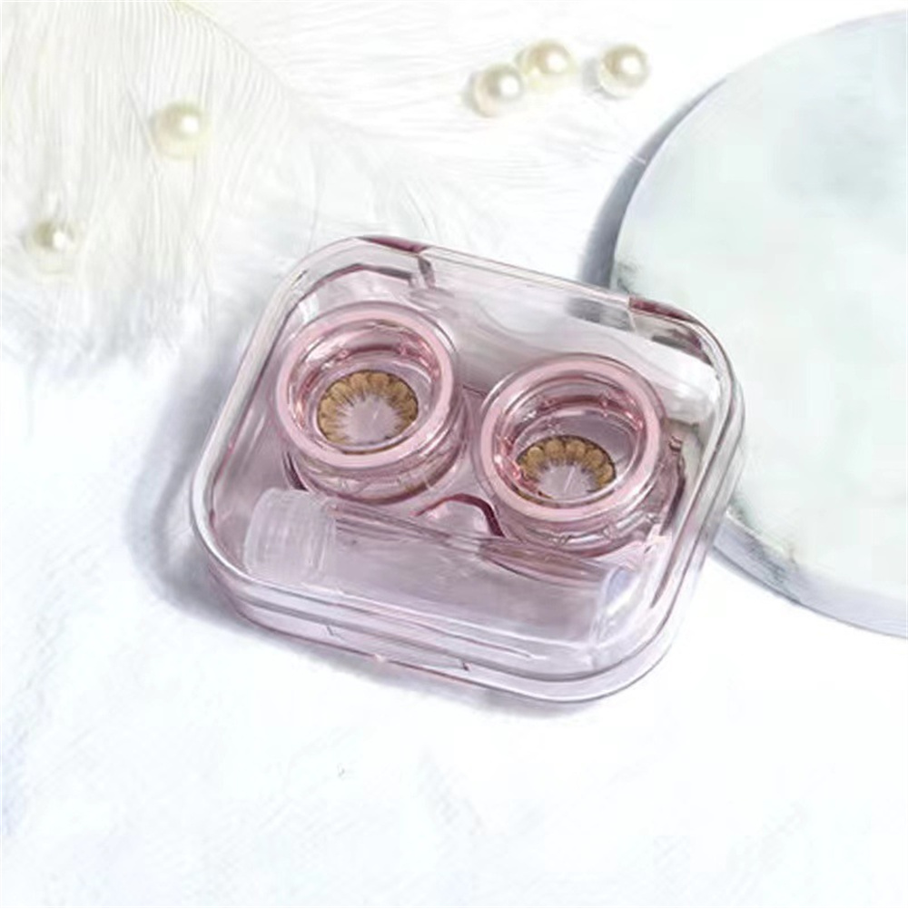 KLASSNUM Cute Contact Lens Cas - Travel Accessories Kit For Women 评论和价格
