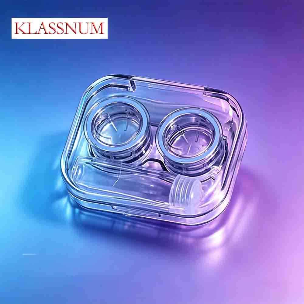 KLASSNUM Cute Contact Lens Cas - Travel Accessories Kit For Women 评论和价格