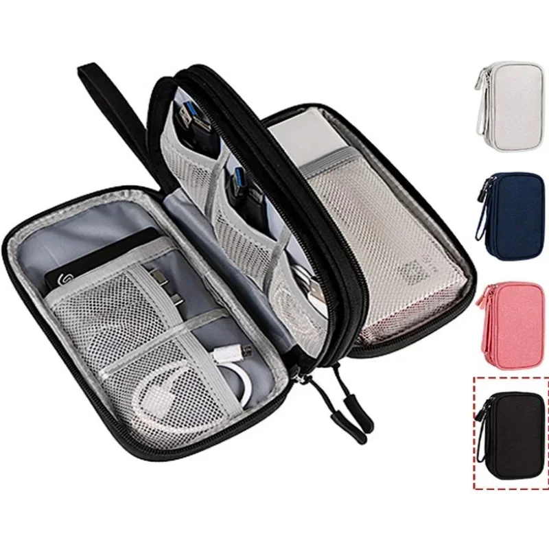 Travel Cable Bag Portable Digi - Travel Accessories Box 评论和价格