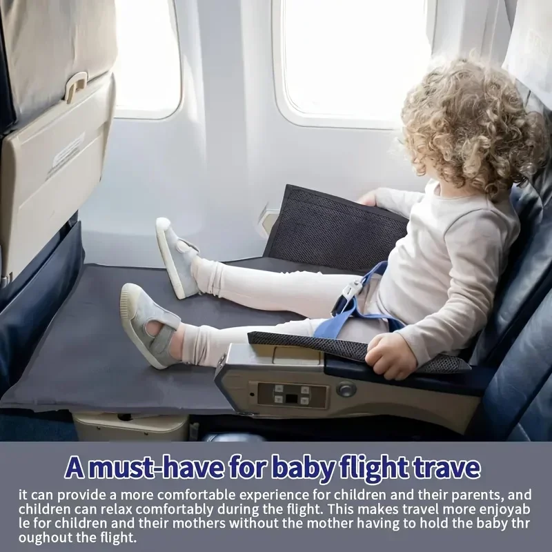 Kids Travel Airplane Bed Seat  - Travel Accessories In Train 评论和价格