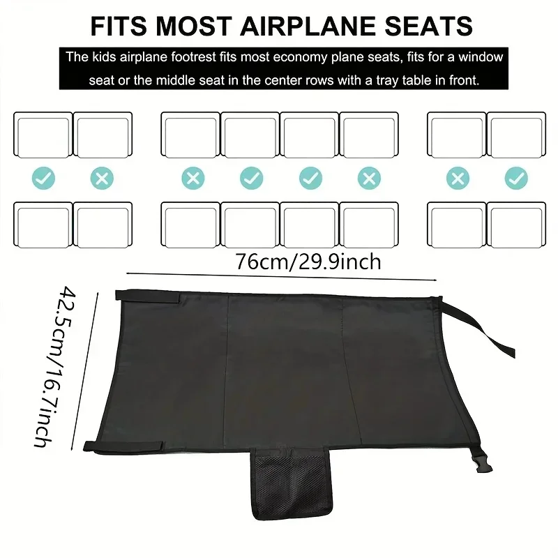 Kids Travel Airplane Bed Seat  - Travel Accessories In Train 评论和价格