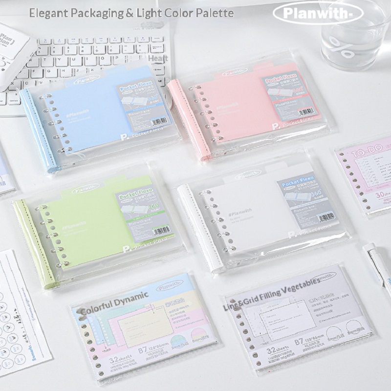Planwith Mini B7 Loose Leaf No - Travel Notebook Journal 评论和价格