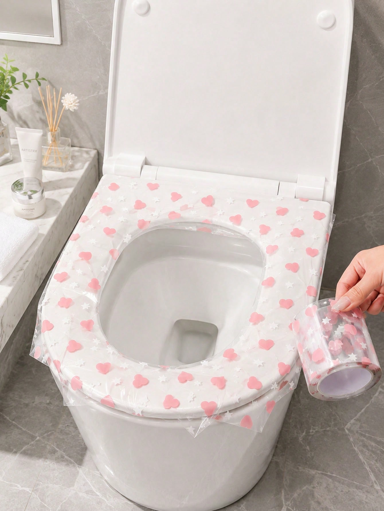 133pcs/roll disposable toilet  - Travel Accessories Gadget 评论和价格