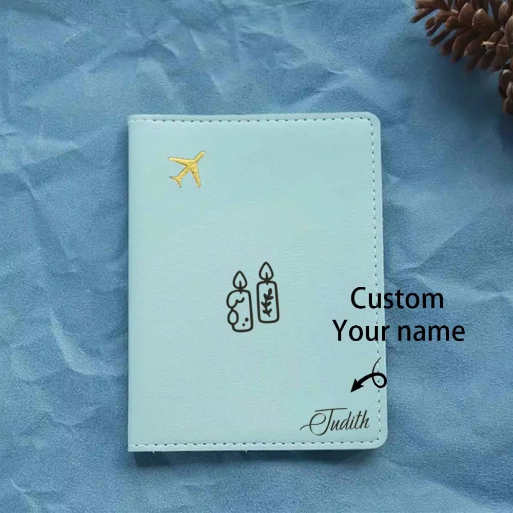 Personalized Name Passport Cov - Travel Accessories Meaning 评论和价格