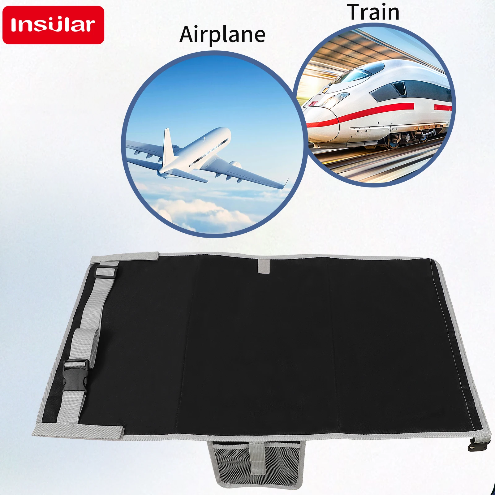 INSULAR Children Airplane Exte - Travel Accessories For Kids 评论和价格