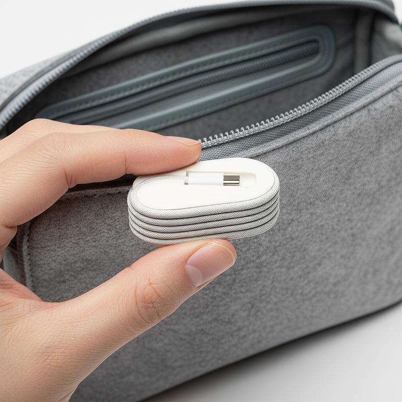 New Portable Cable Winder Orga - Cable Organizer Travel 评论和价格