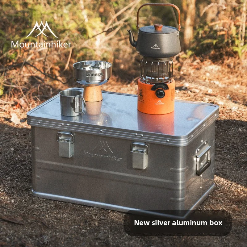 Mountainhiker New Aluminum All - Travel Accessories Box 评论和价格