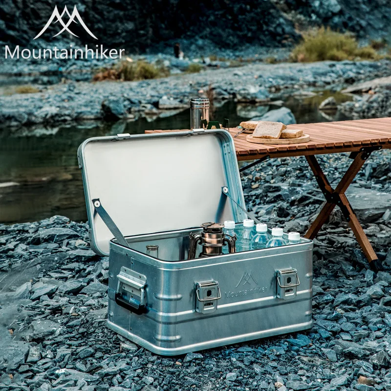 Mountainhiker New Aluminum All - Travel Accessories Box 评论和价格