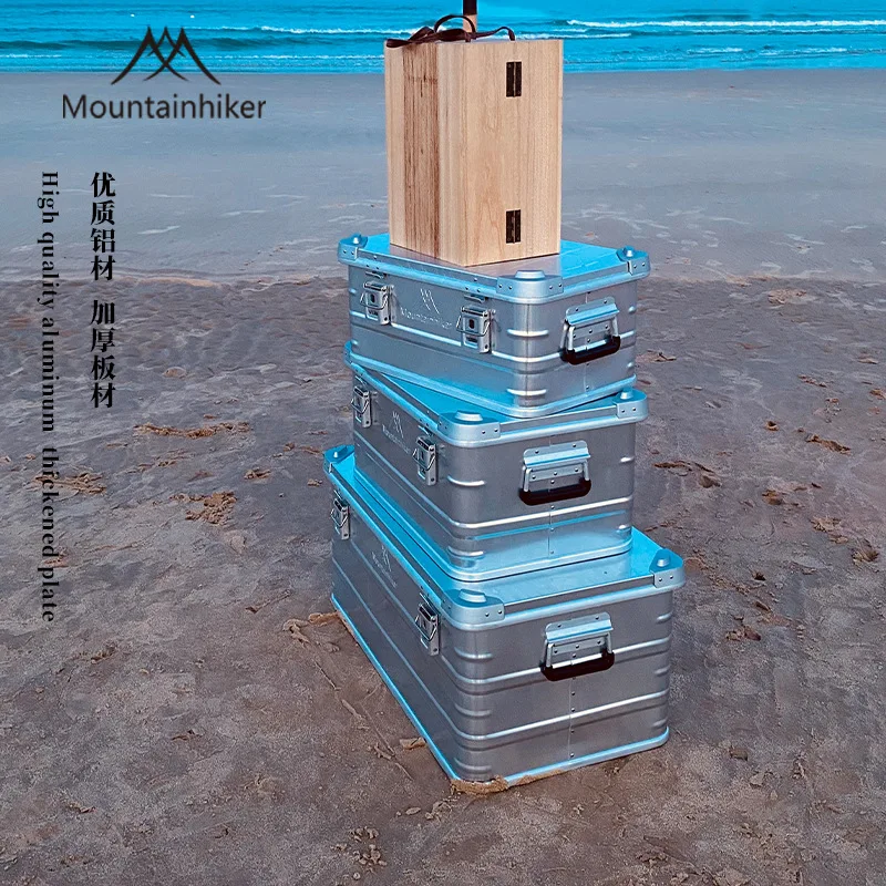 Mountainhiker New Aluminum All - Travel Accessories Box 评论和价格