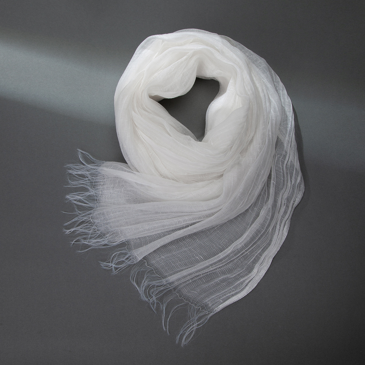 Women Organza Scarf Summer Thi - Travel Accessories Neck 评论和价格