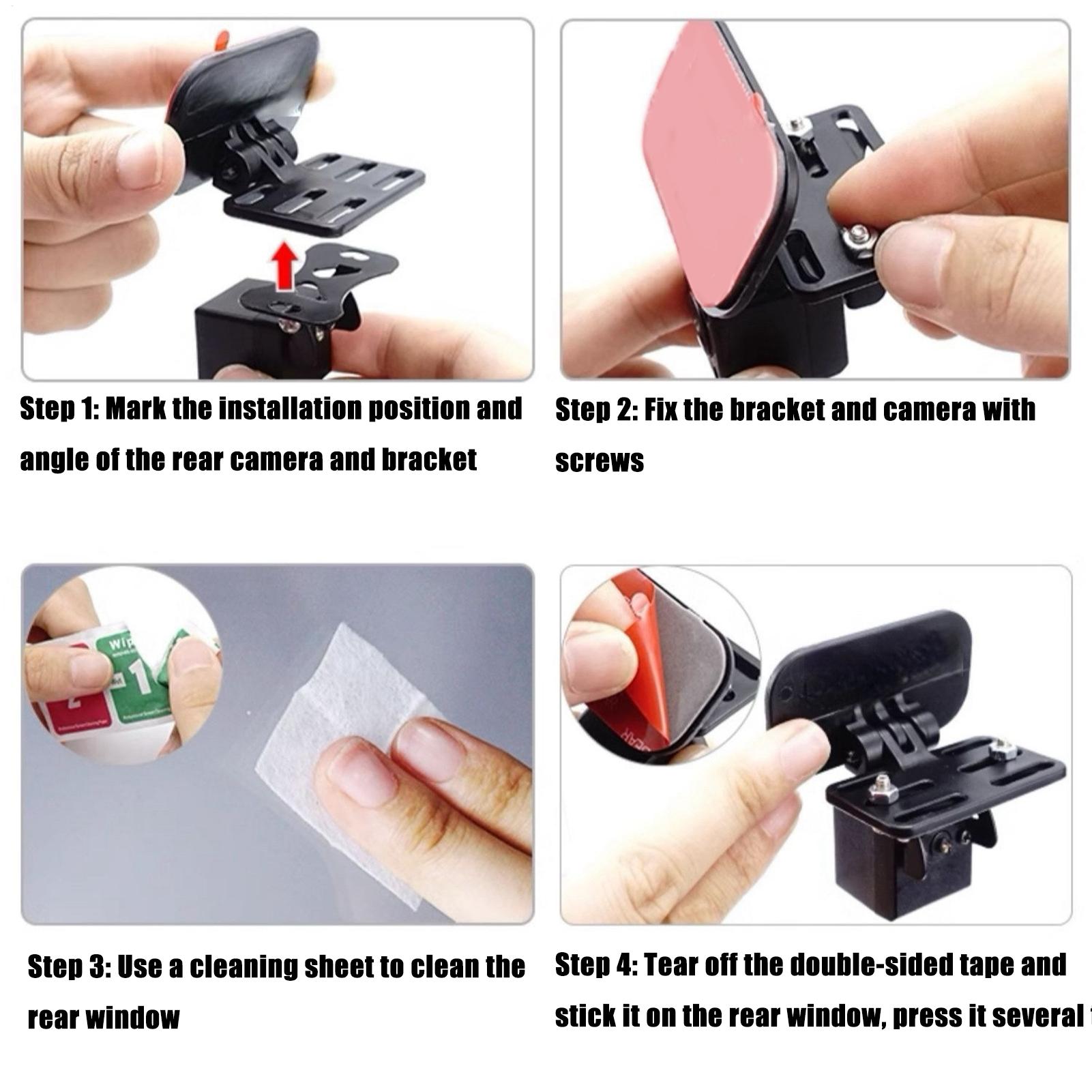 Rear Dash Cam Window Mount Sta - Travel Accessories Dropshipping 评论和价格