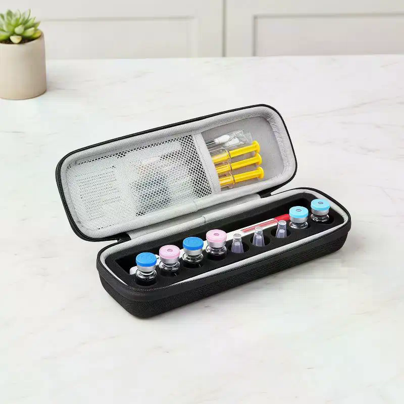 Insulin Vial Case 3ML 9 Slots  - Travel Accessories Organizer Case 评论和价格