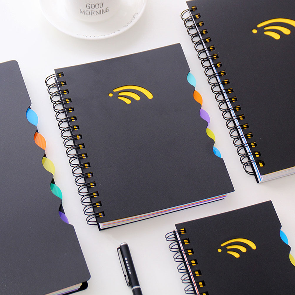 A4 Coil Bound Notebook with Th - Travel Notebook Journal 评论和价格