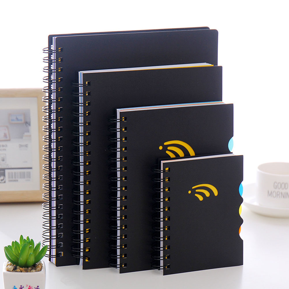 A4 Coil Bound Notebook with Th - Travel Notebook Journal 评论和价格