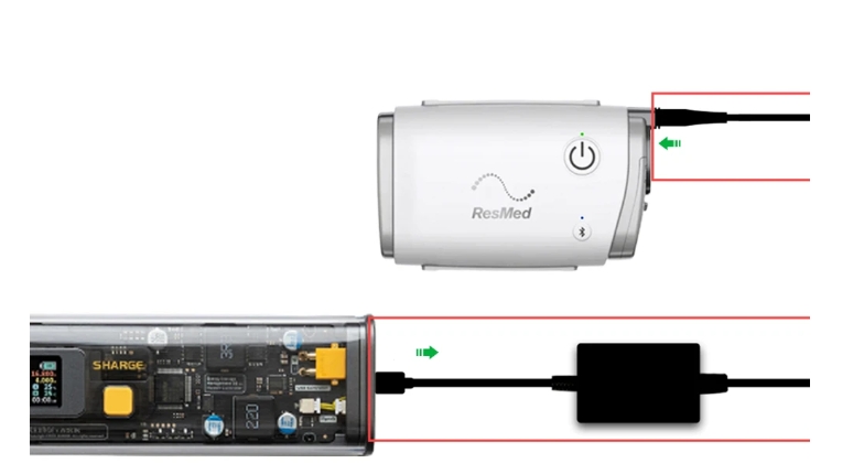 ResMed Airmini PD Charging Cab - Travel Accessories In Train 评论和价格