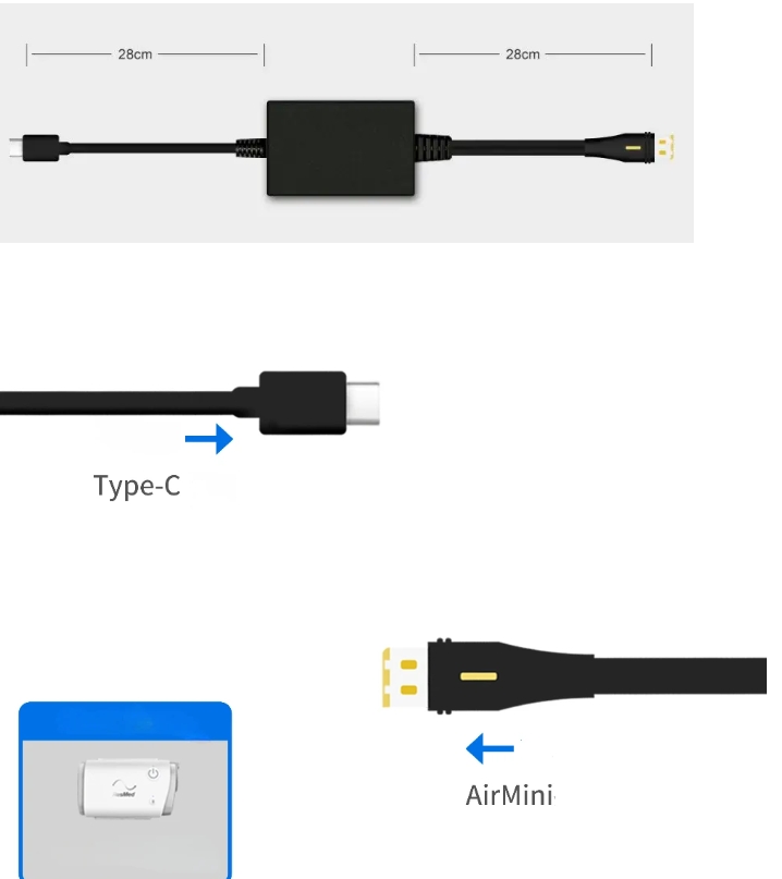 ResMed Airmini PD Charging Cab - Travel Accessories In Train 评论和价格