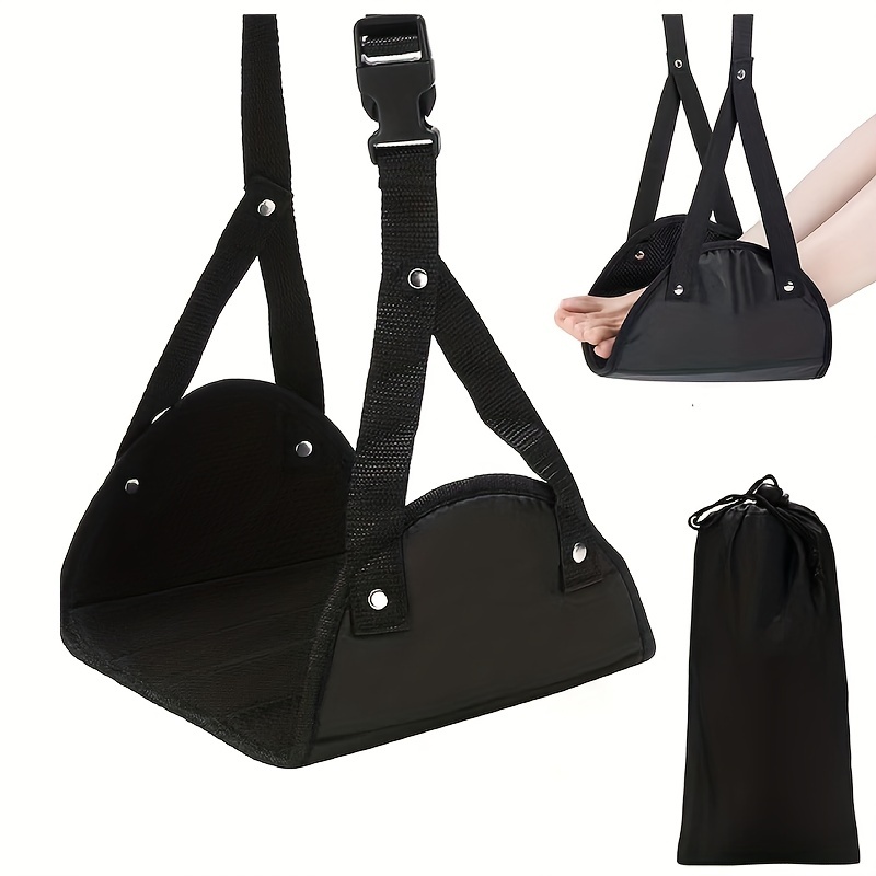 Adjustable Airplane Footrest P - Travel Accessories Long Flight 评论和价格