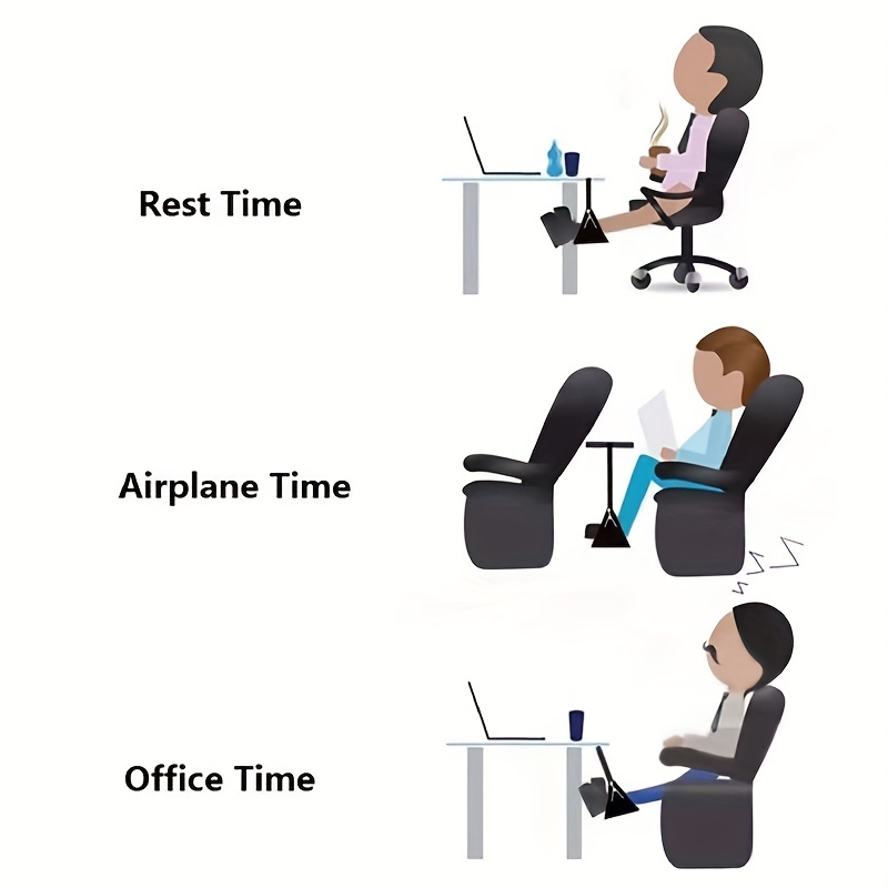 Adjustable Airplane Footrest P - Travel Accessories Long Flight 评论和价格