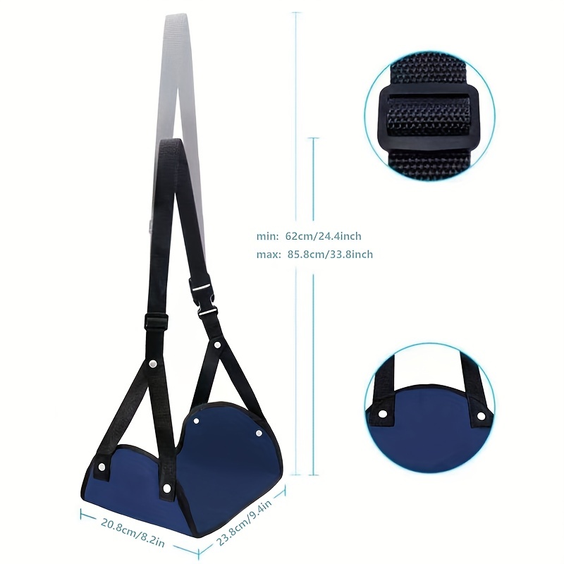 Adjustable Airplane Footrest P - Travel Accessories Long Flight 评论和价格