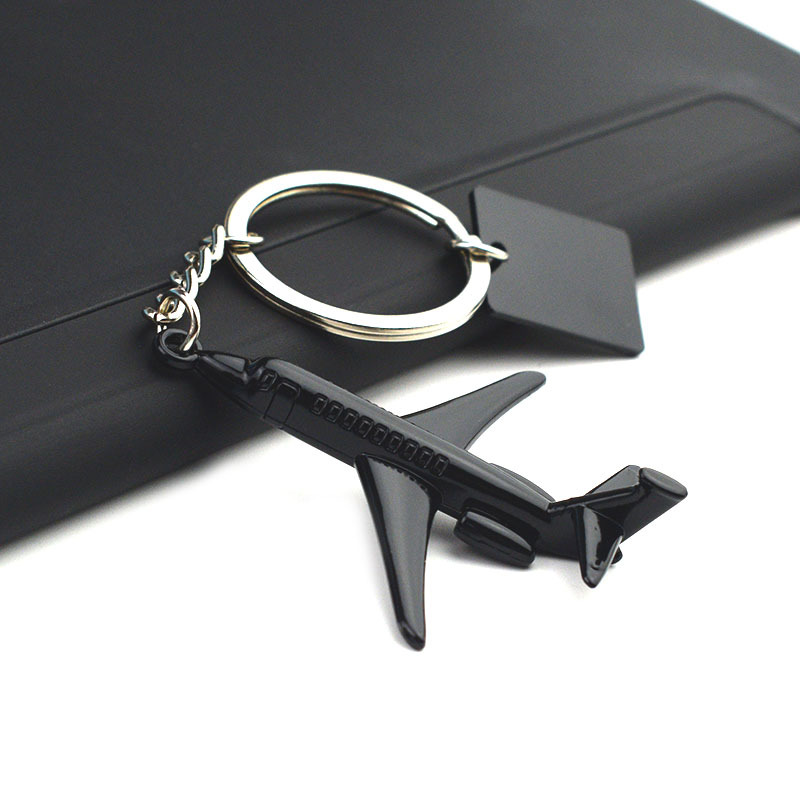 Creative 3D Airplane Model Key - Travel Accessories Gifts For Men 评论和价格