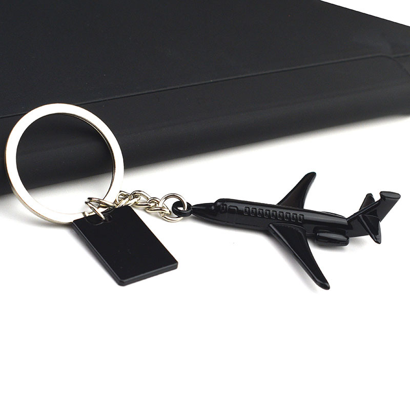 Creative 3D Airplane Model Key - Travel Accessories Gifts For Men 评论和价格