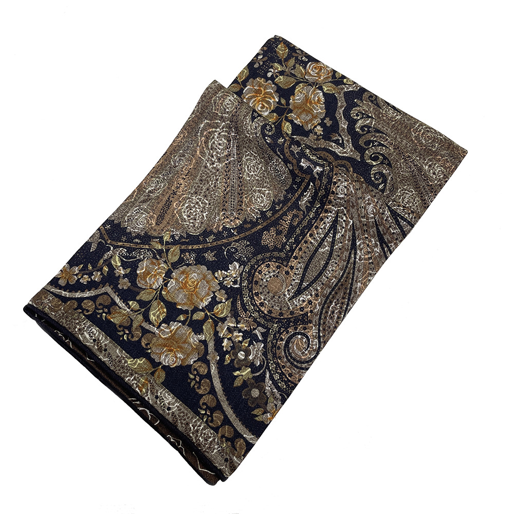 AB Face Wool Silk Scarf Women  - Travel Accessories Neck 评论和价格