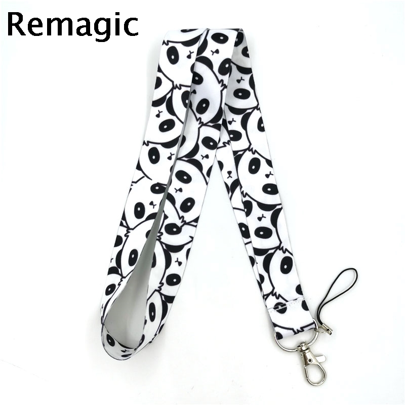 Panda Lanyard Credit Card ID H - Travel Accessories Gifts For Women 评论和价格