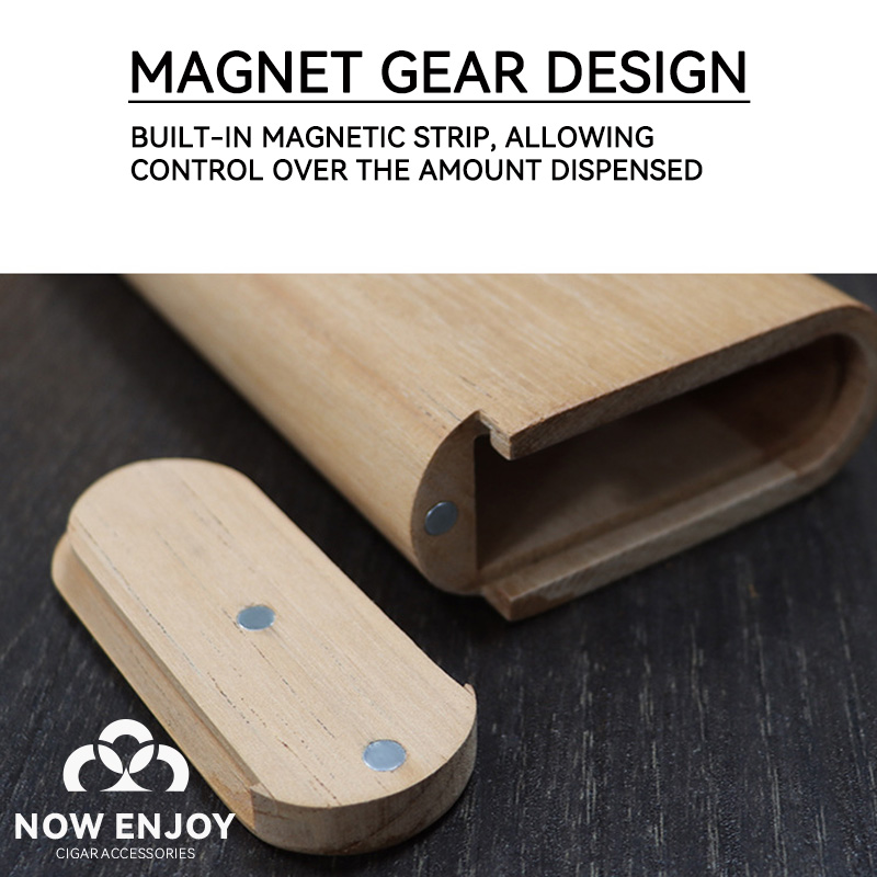 Portable Cigar Case Natural Ce - Travel Accessories Case 评论和价格
