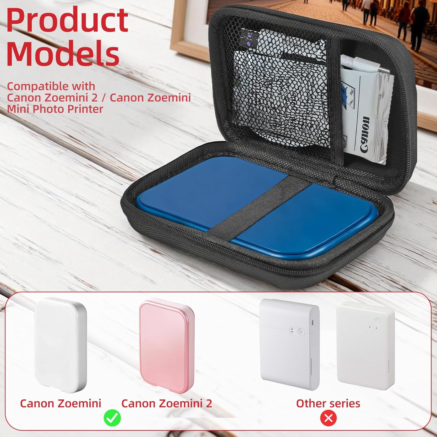 Carrying Hard EVA Case for Can - Travel Accessories Case 评论和价格
