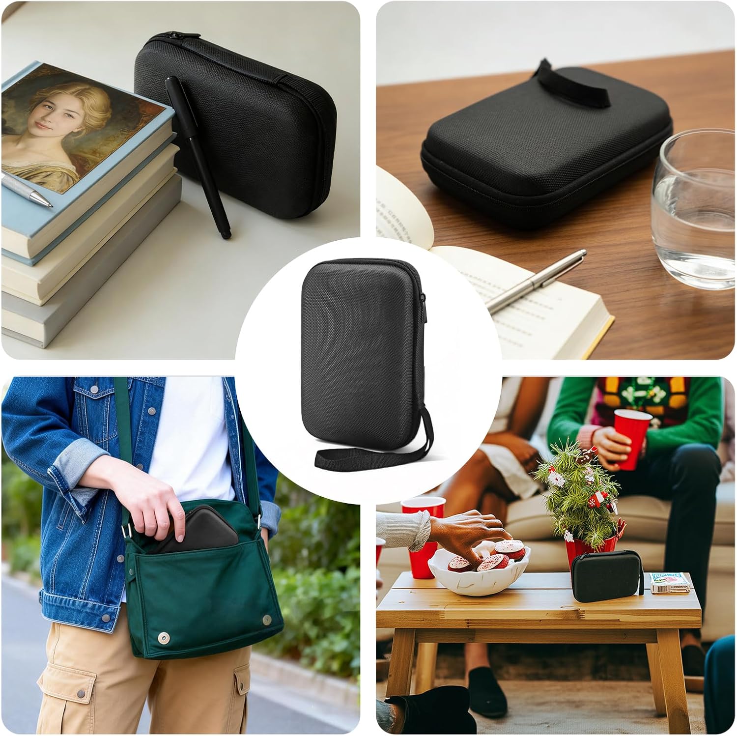 Carrying Hard EVA Case for Can - Travel Accessories Case 评论和价格