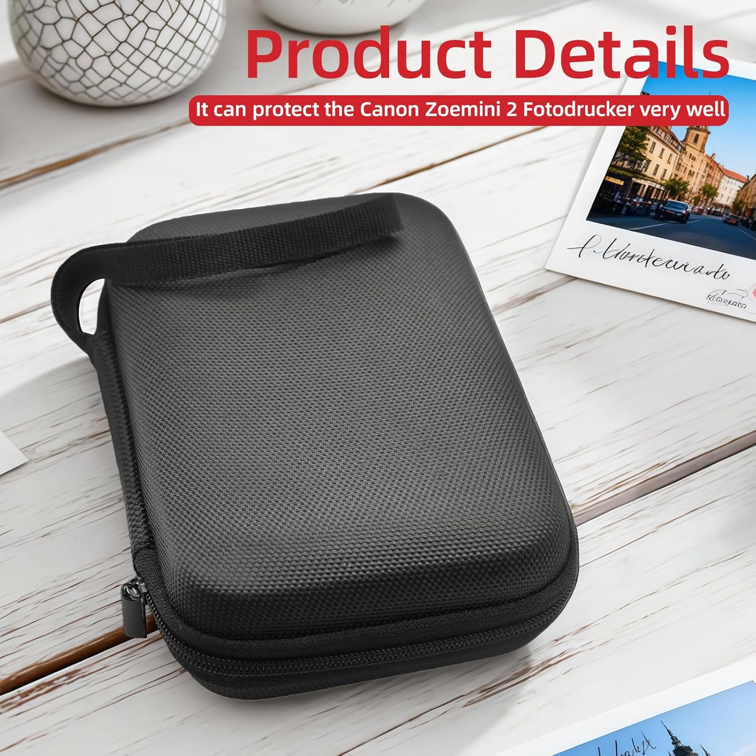 Carrying Hard EVA Case for Can - Travel Accessories Case 评论和价格
