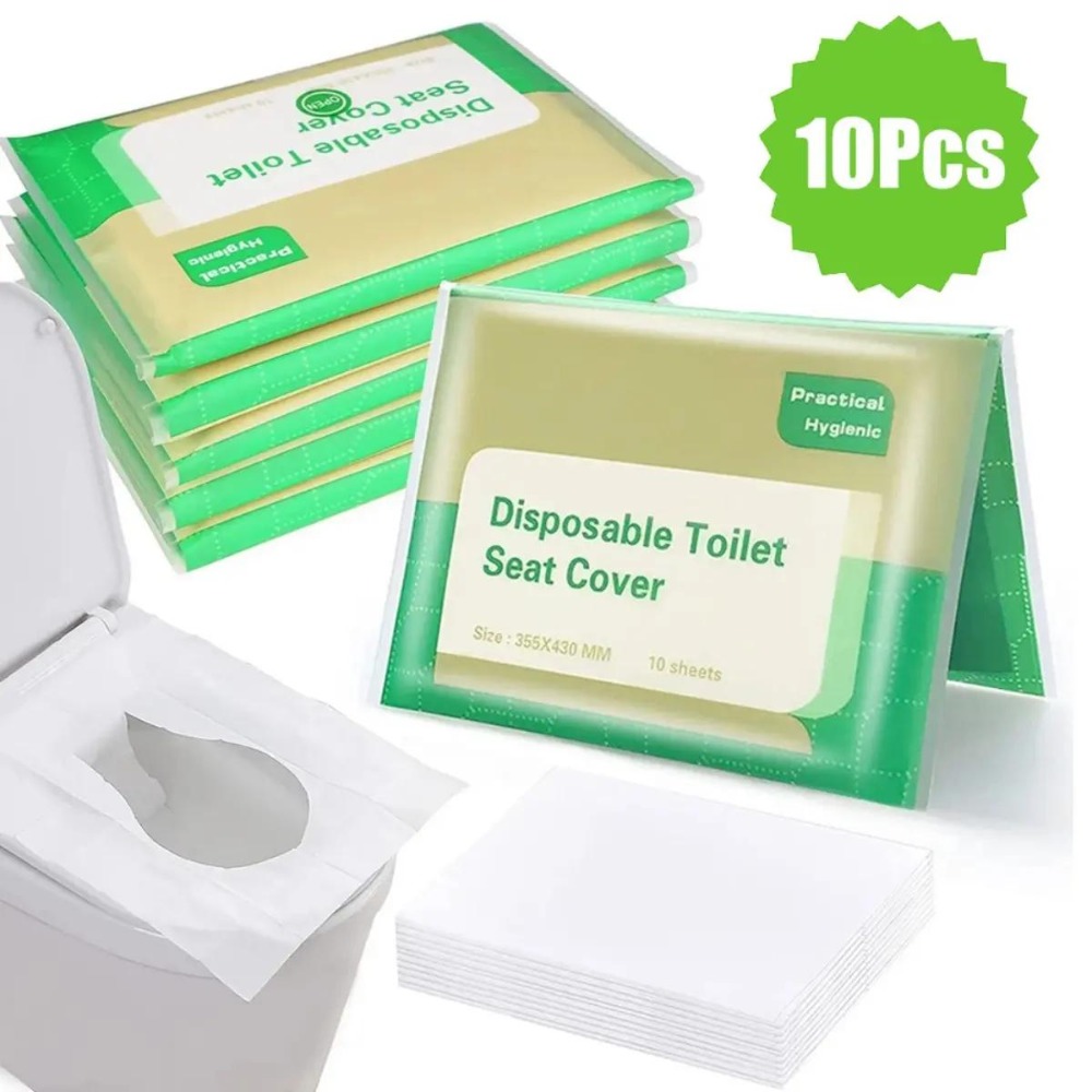 20/50Pcs Disposable Flushable  - Travel Accessories Gadget 评论和价格